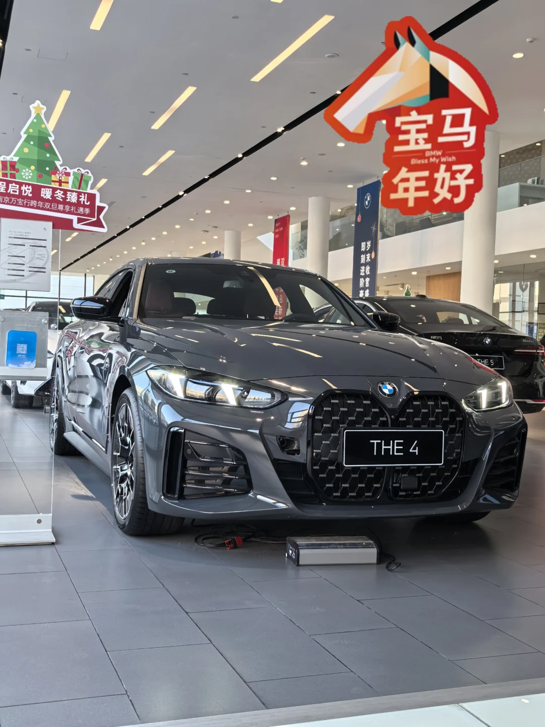 打算入宝马430四门，落地大概在多少