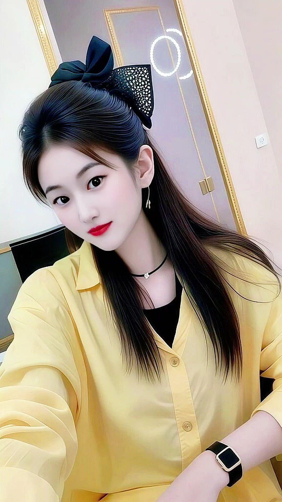 甜美女孩 女神范 糟糕是心动的感觉 上热搜 优雅永不过时