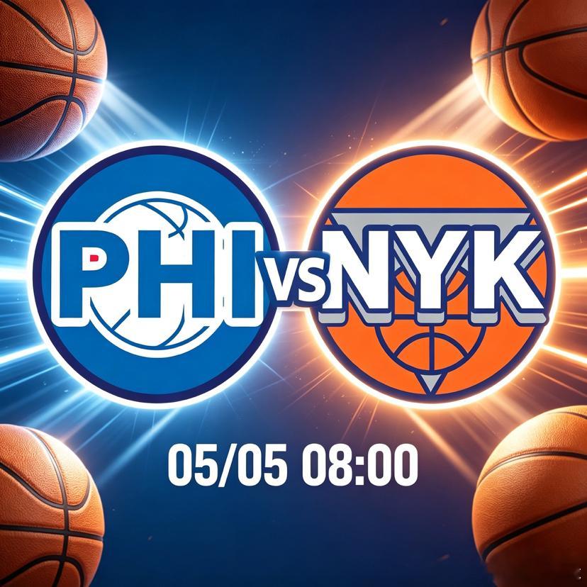 NBA季后赛前瞻！76人VS尼克斯 东部强强对话NBA东部半决赛焦点战正式打响，