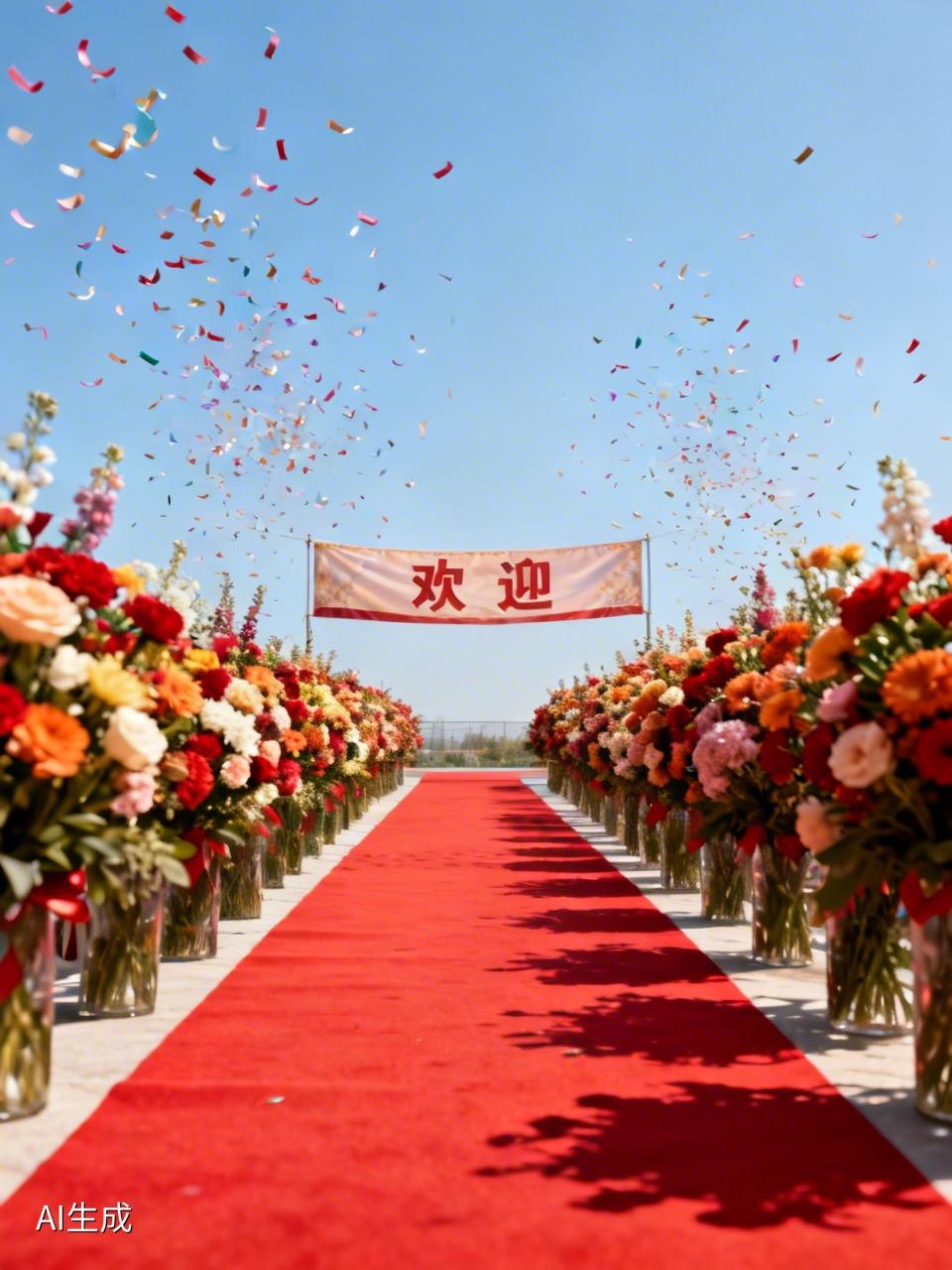 中国大陆高规格迎女客郑丽文，欢迎女客回娘家。从上海国际机场到南京一路高规格接送。