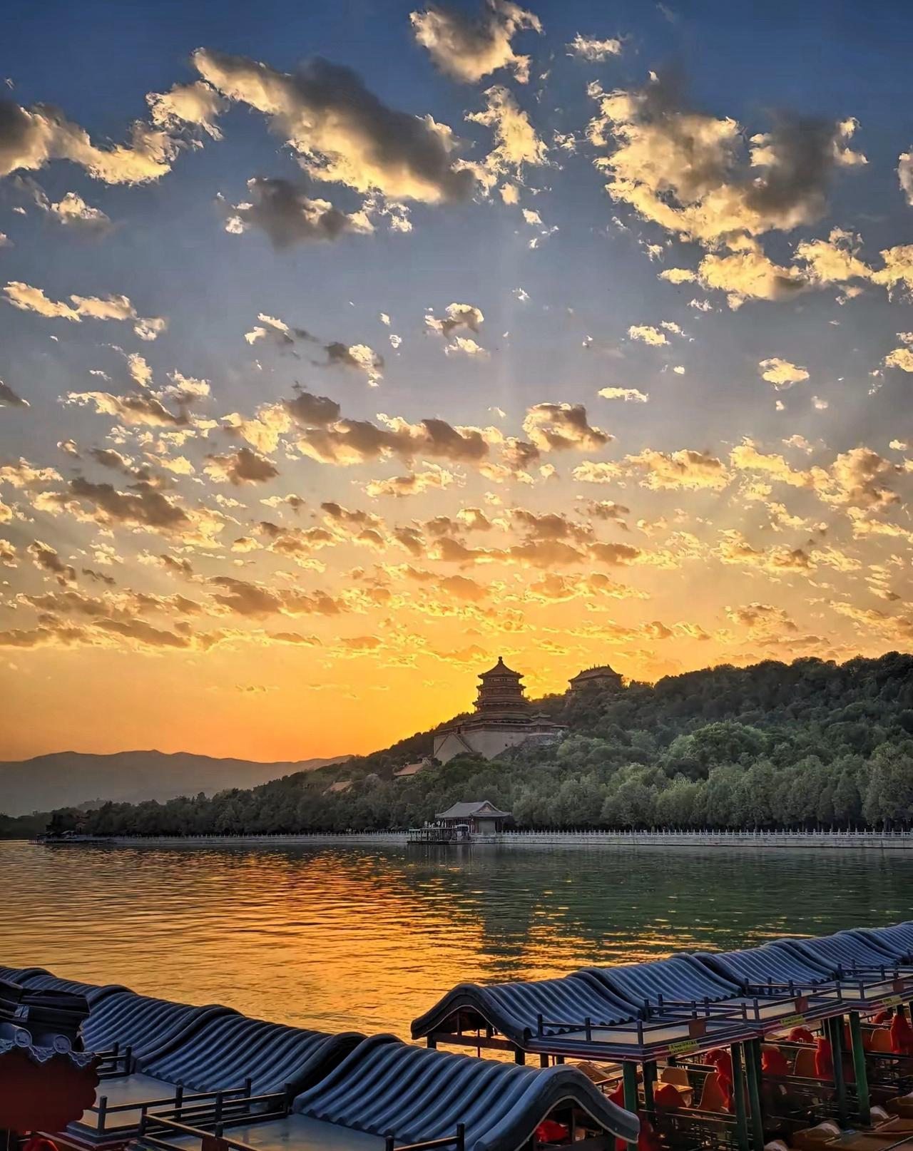 随手拍一张天空照