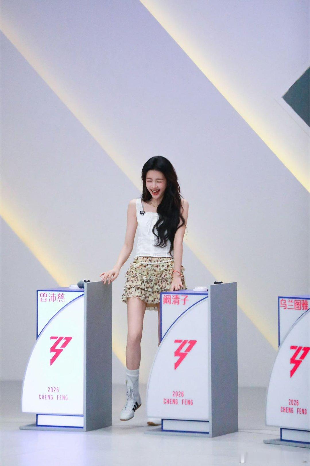 孙怡 幼态脸高妹乘风2026 一张幼态脸却自带高妹气场，性格温柔又幽默，奇袭的理