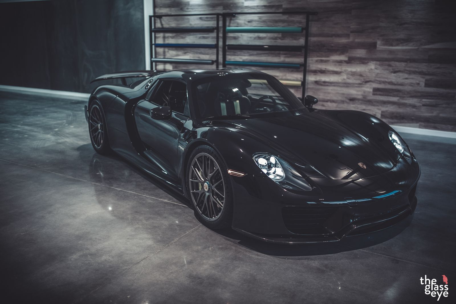 保时捷918 Spyder 