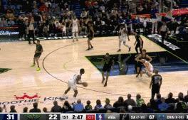 逆天！布克单节11中9狂轰25分；鹈鹕全队23中12得28分！
北京时间1月20