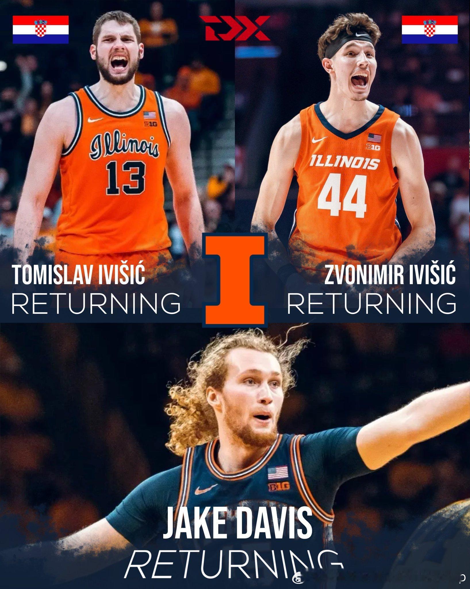 Tomislav Ivisic, Zvonimir Ivisic和Jake Da