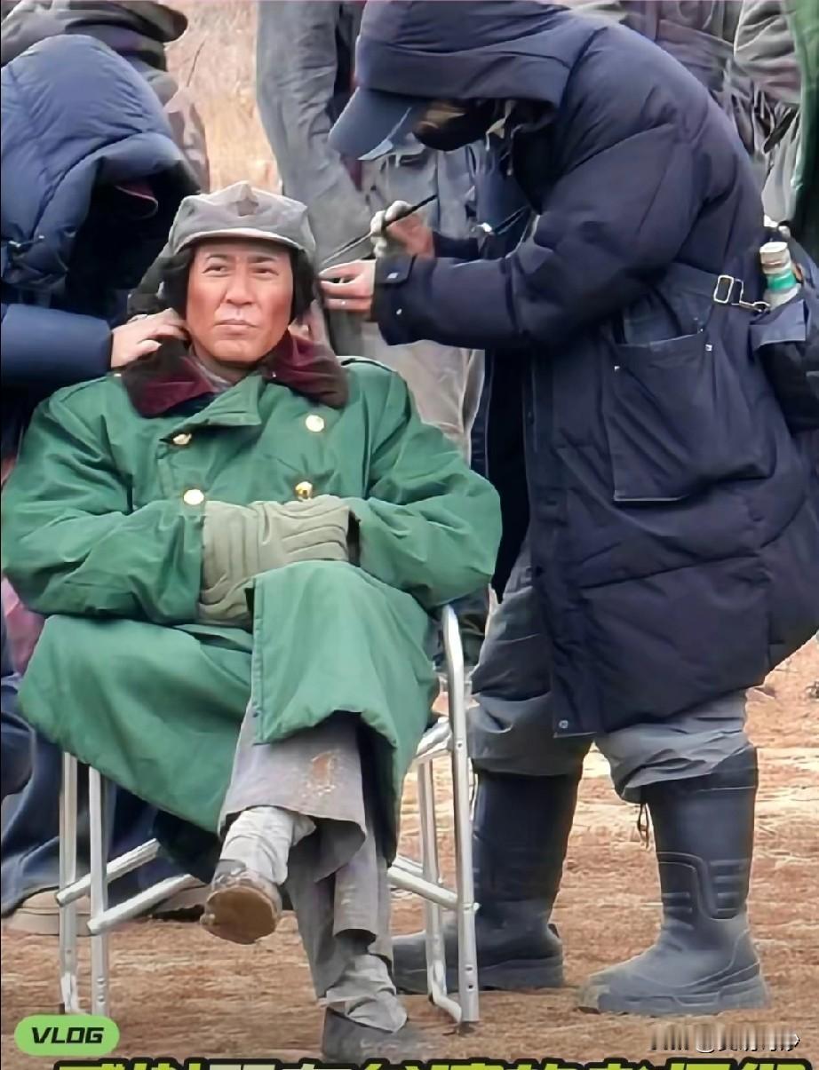 大剧《伟大的长征》四川热拍，可惜演员都是胖子，这部戏无论是主演，还是对其他演员包