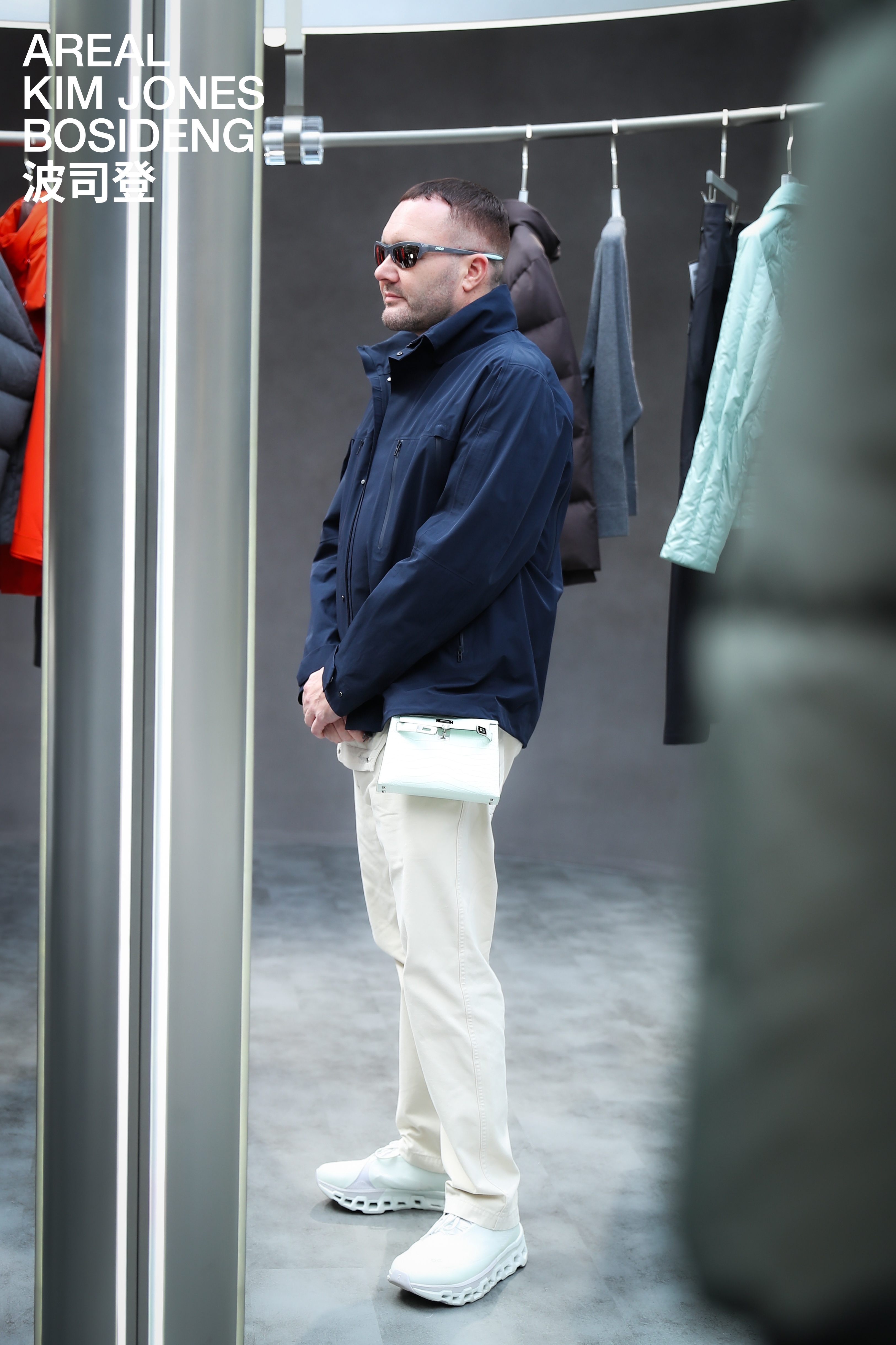 KimJones中国时尚圈首秀 当国际顶尖设计师 Kim Jones 与中国羽绒