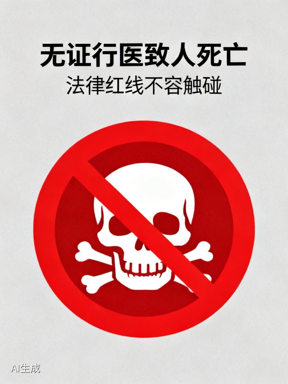 男子无证帮人治脑梗致人死亡获刑 看到“男子无证帮人治脑梗致人死亡获刑”这个新闻，