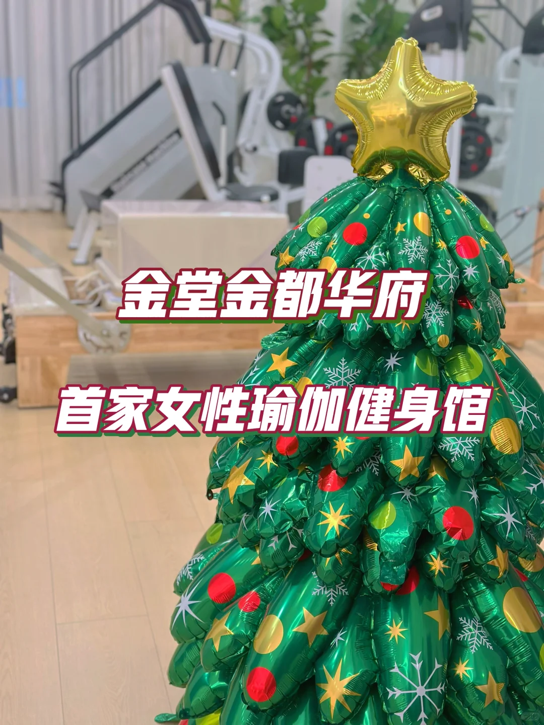 金堂首家专属女性的瑜伽健身馆