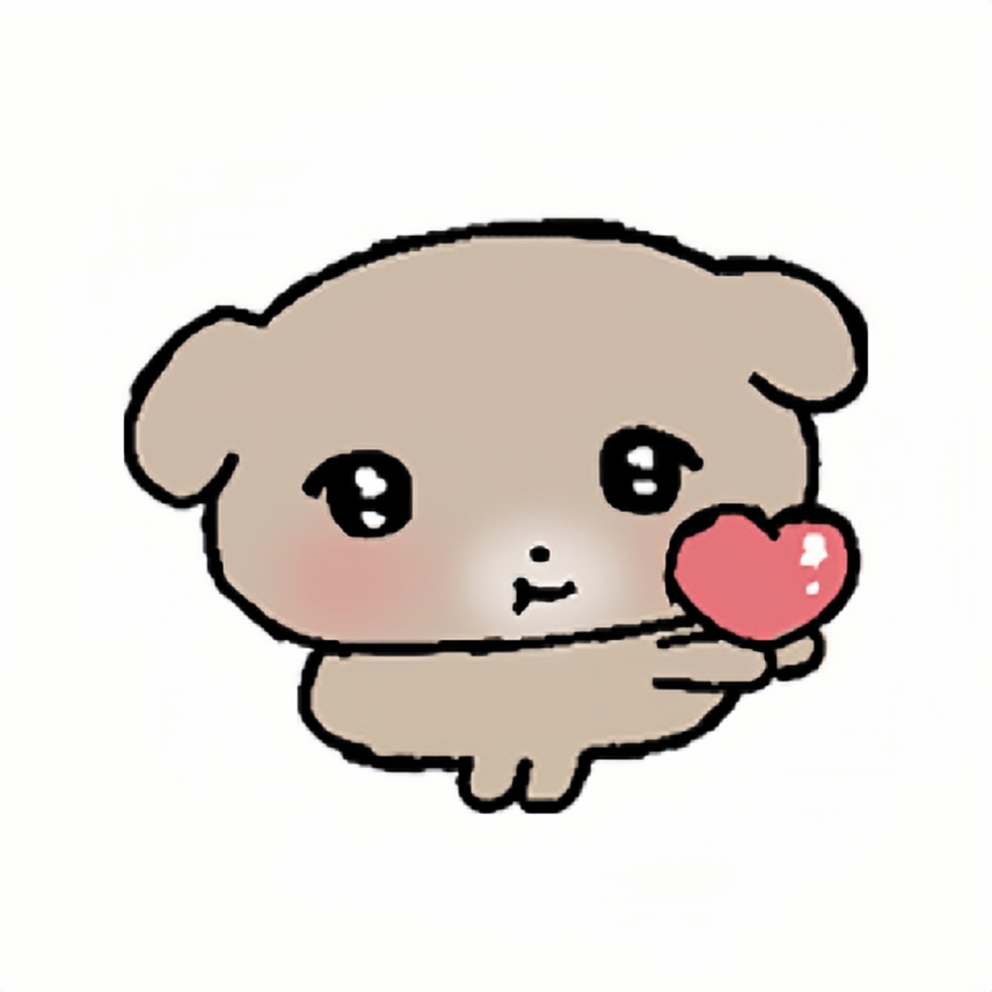 麦饭石小狗！ ​​​