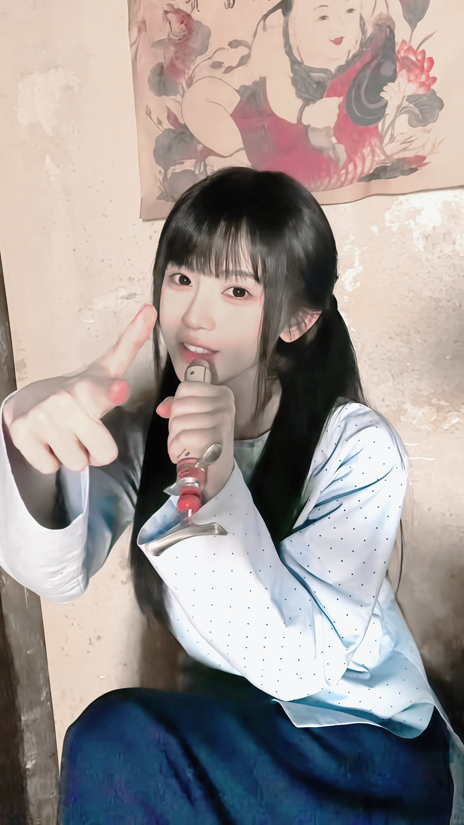 鞠婧祎  jjy鞠婧祎 月鳞绮纪 jjy鞠婧祎阿黛爱是气候里产生的共鸣★⁺ ı|
