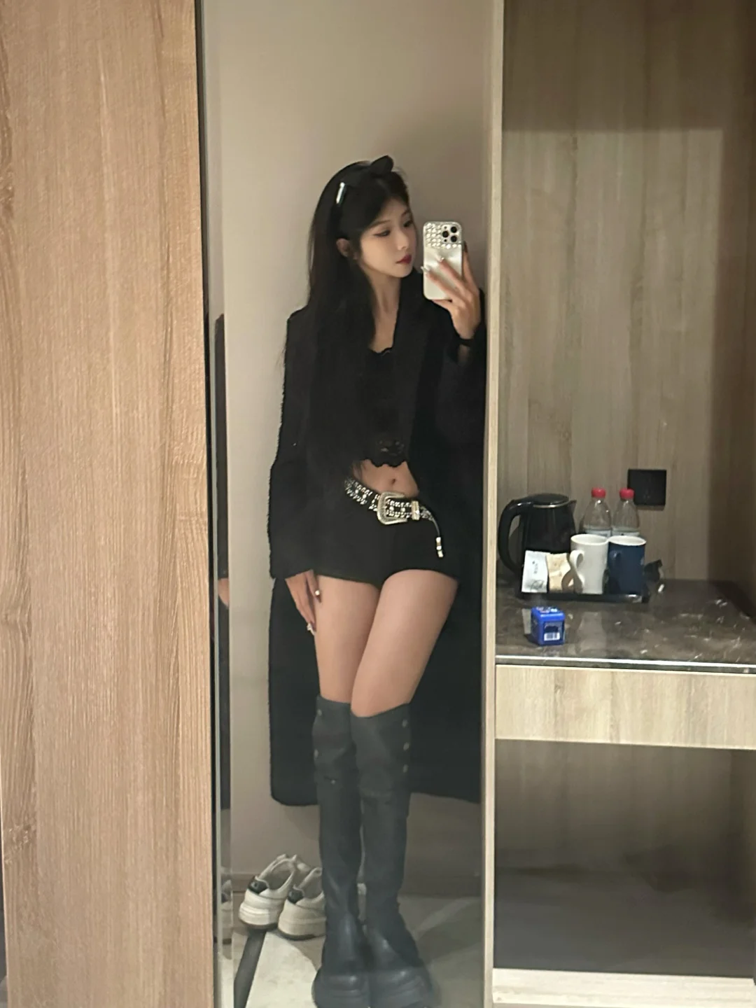 170/116瘦下来果然穿什么都好看‼️