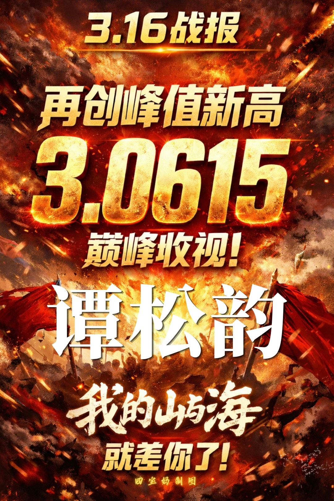 谭松韵方婉之男友临阵跑路男友临阵跑路？那是剧情。现实里方婉之自己挺住了。今天酷云