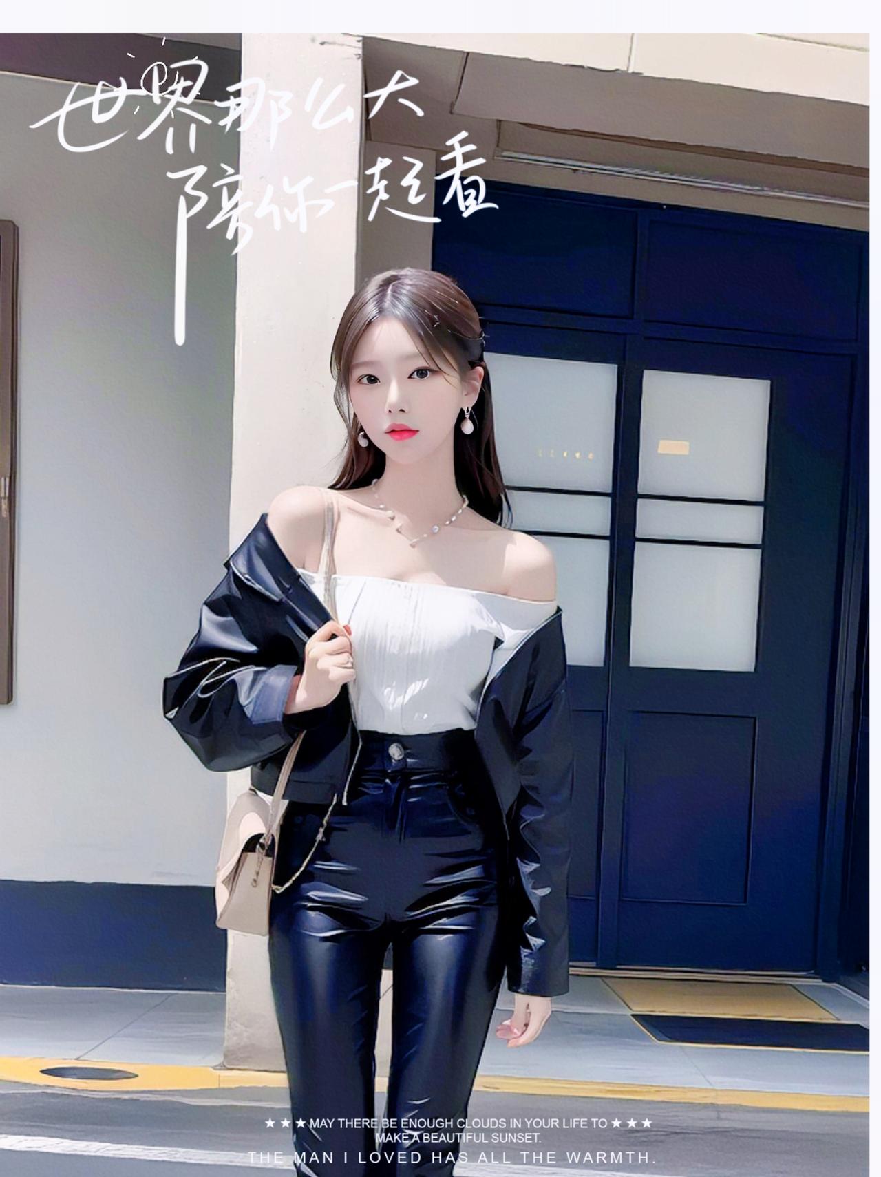 图文伙伴计划 柔情似水，倾国倾城，她如花般灿烂，独一无二的美丽。显瘦穿搭 @DO