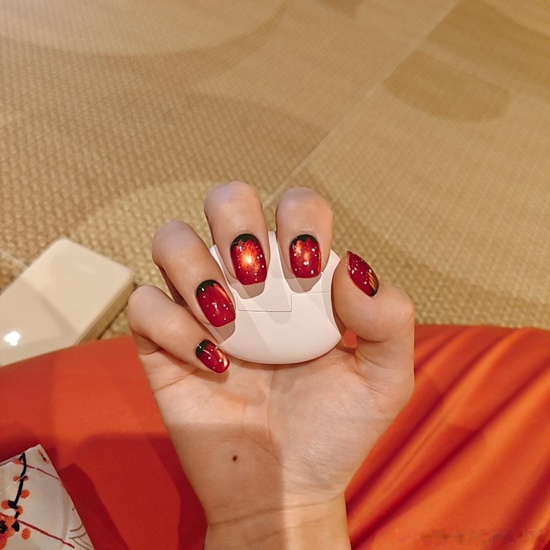 💅🏻34181[草莓味]草莓🍓ab短甲真的超级萌！ 