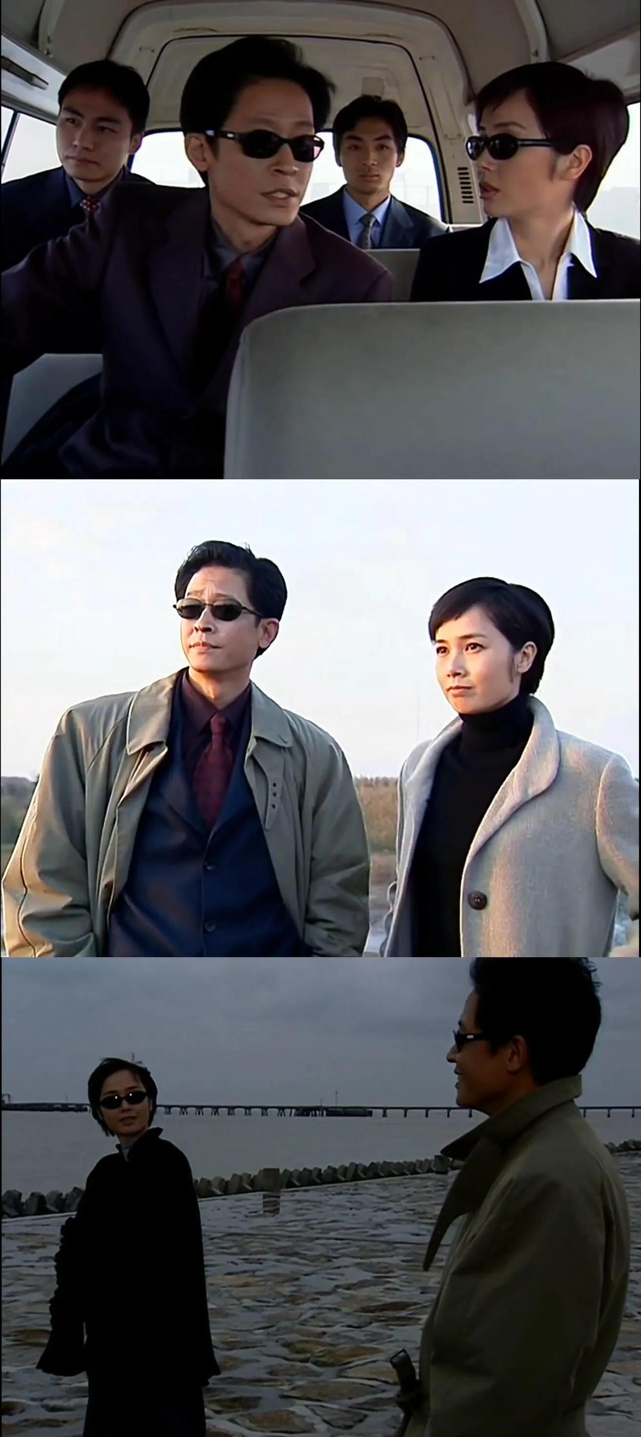 看《黑冰》时真惊了——很难想象这是2000年的剧，里面的穿搭现在看也时髦得想疯狂