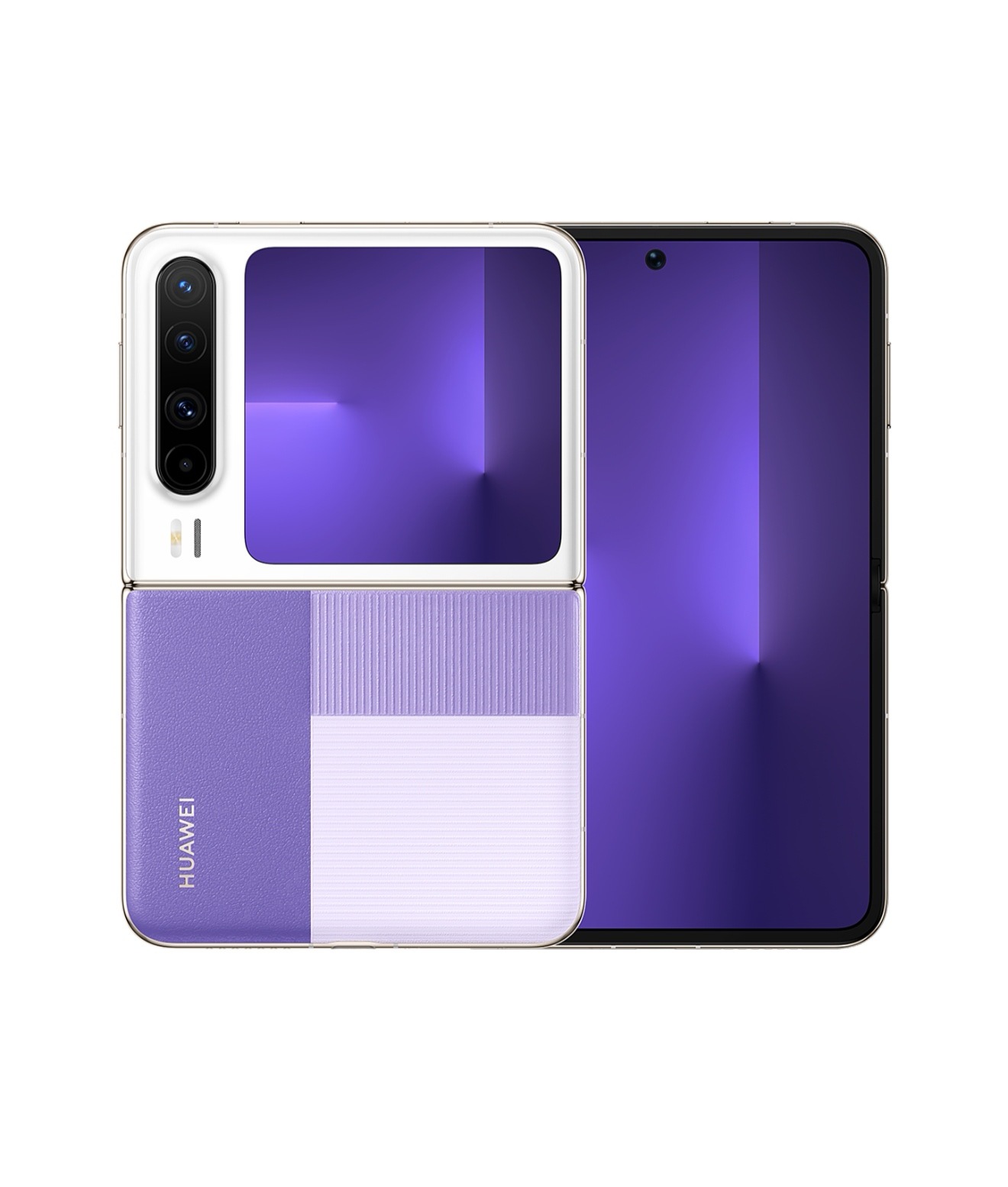 这是Pura X、Pura X Max和Pura X View华为阔直板手机亮相