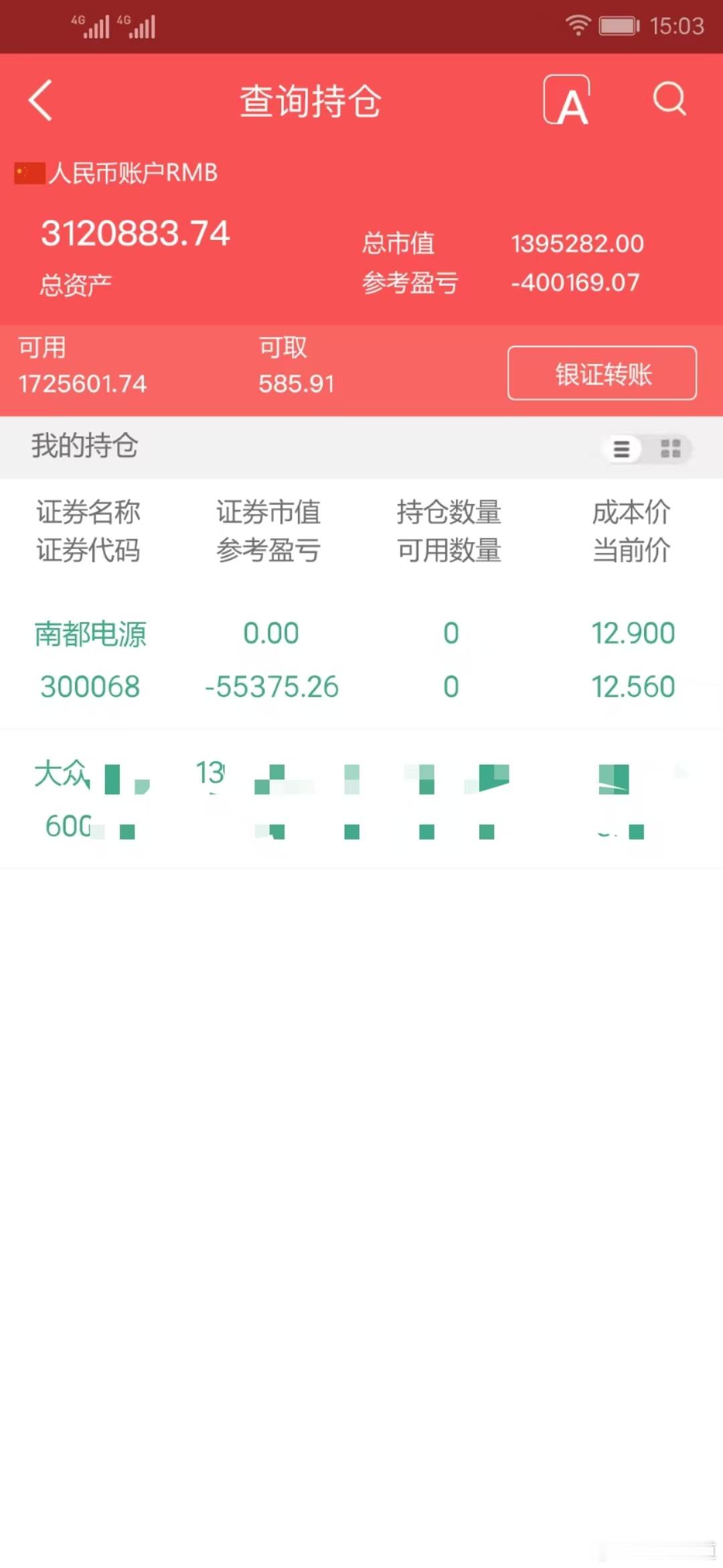 实盘擒龙；9月12日上午，3120883.74本金；46.7万，目前账户312万