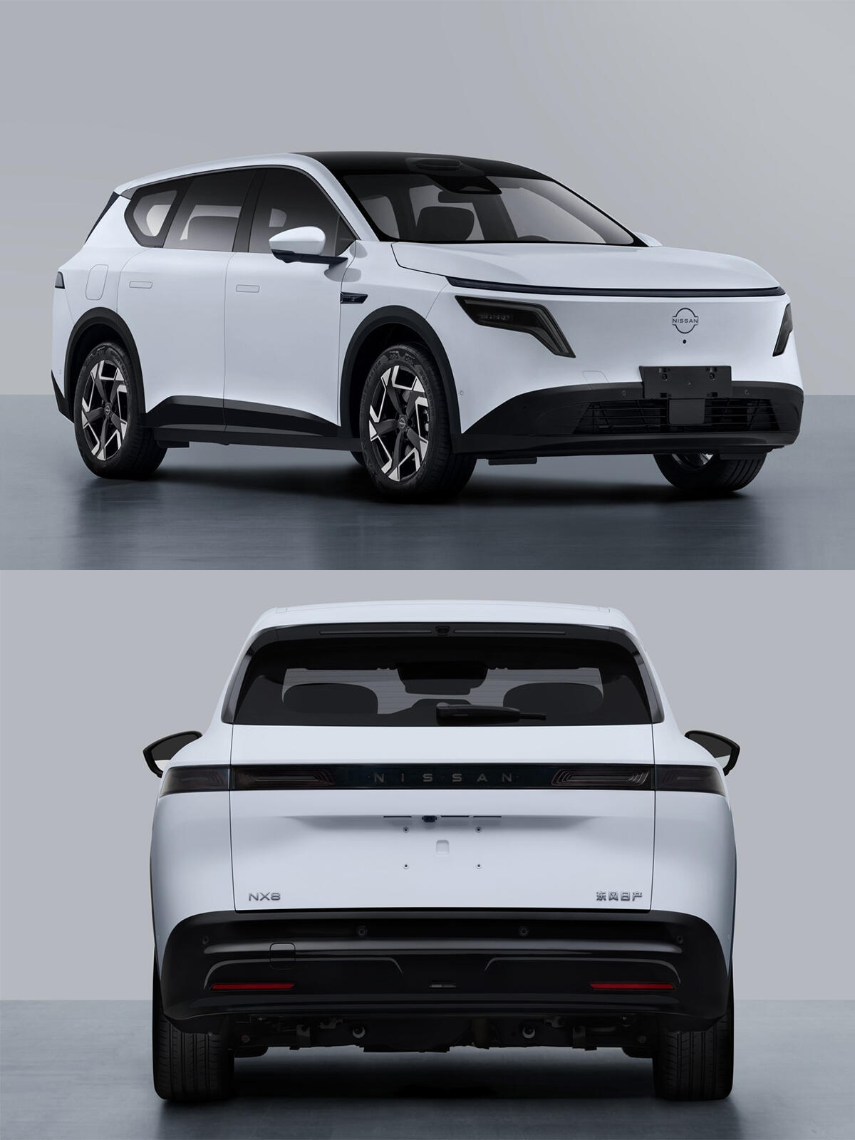 日产NX8增程车型申报图来了车长：4870 轴距：2917，1.5T增程器这个D