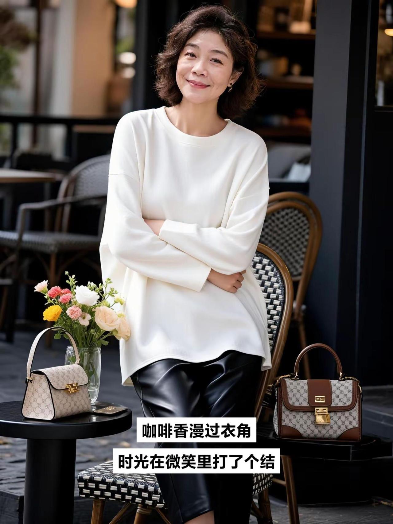 我定义我的人生。AI松弛生活照