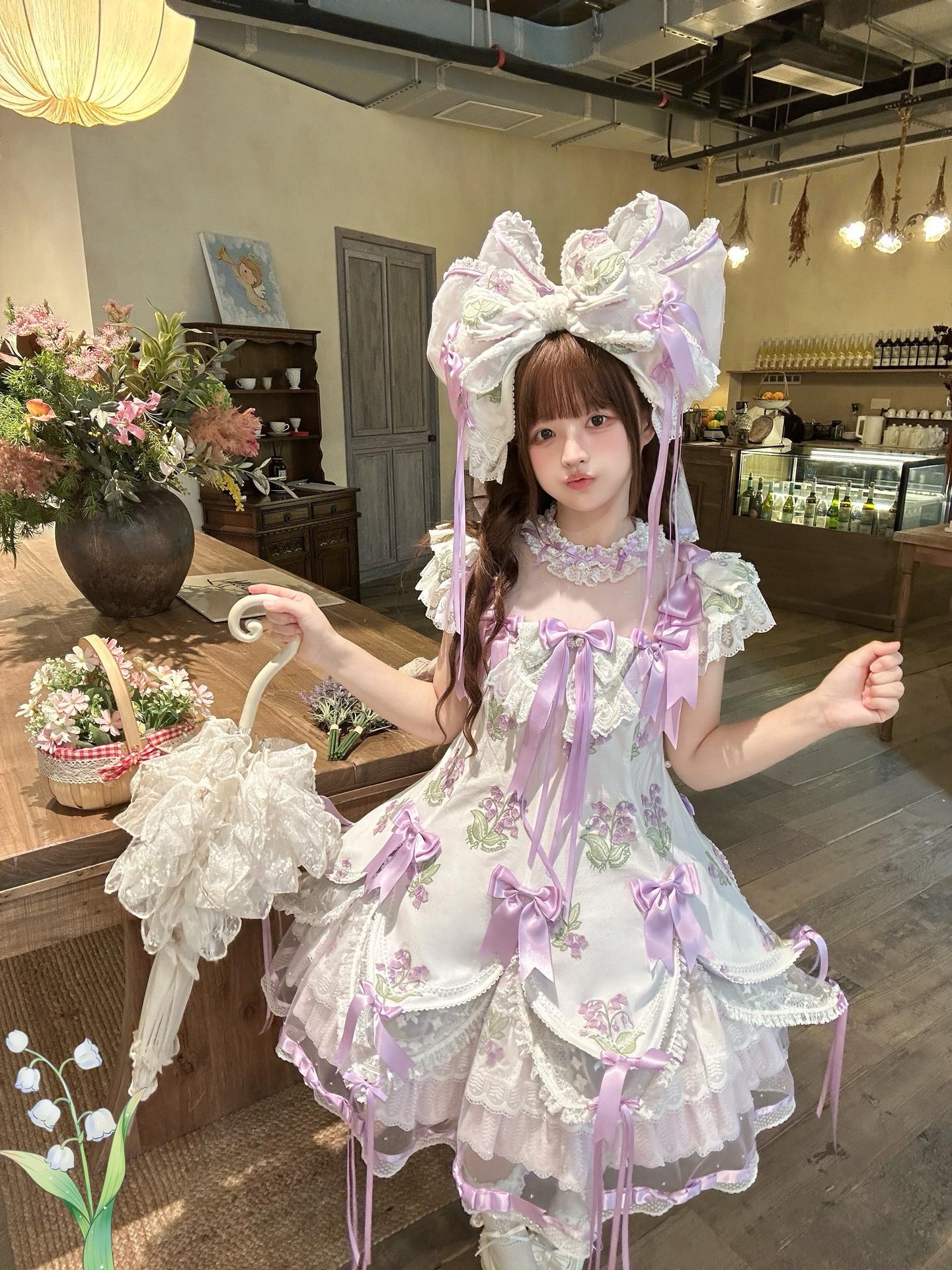 萌妹都爱的露珠铃兰！