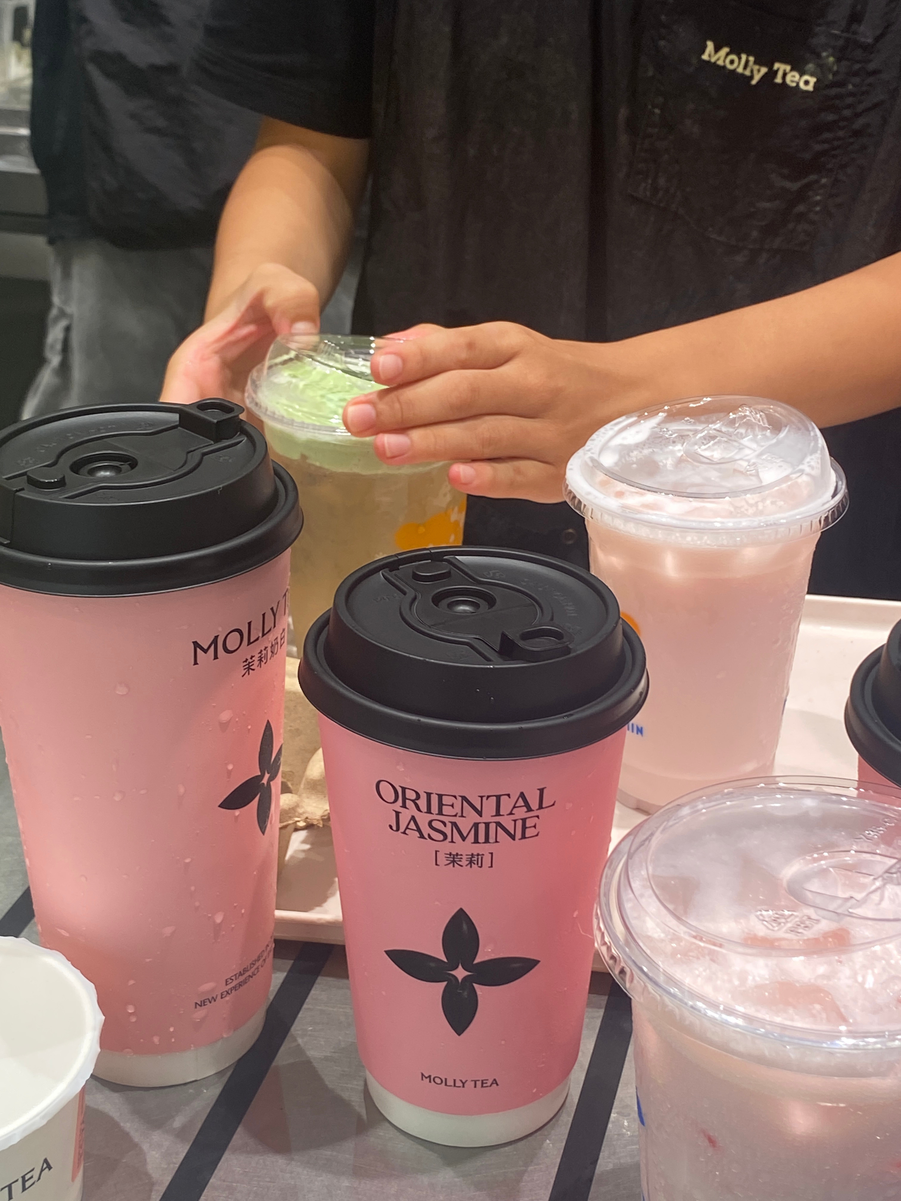 参屿雾淇  新品不加糖好甜我的妈呀2026.8.7茉莉奶白傅栀侨奶茶