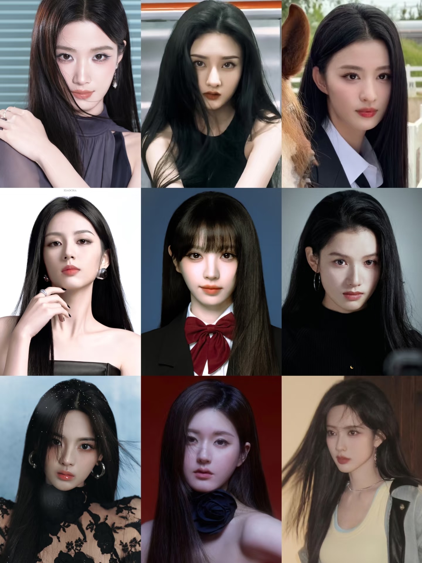 95花你们不要再争了啦...四美是选不出来的！因为95花实在是都漂亮都有自己的辨