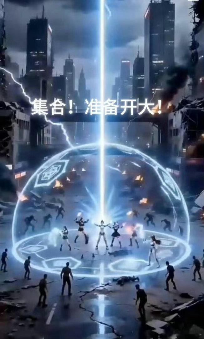 漫剧顶流女团竟是猎魔师漫剧圈首个AI女团杜华李小璐居然在漫剧里成团了舞台表演耀眼