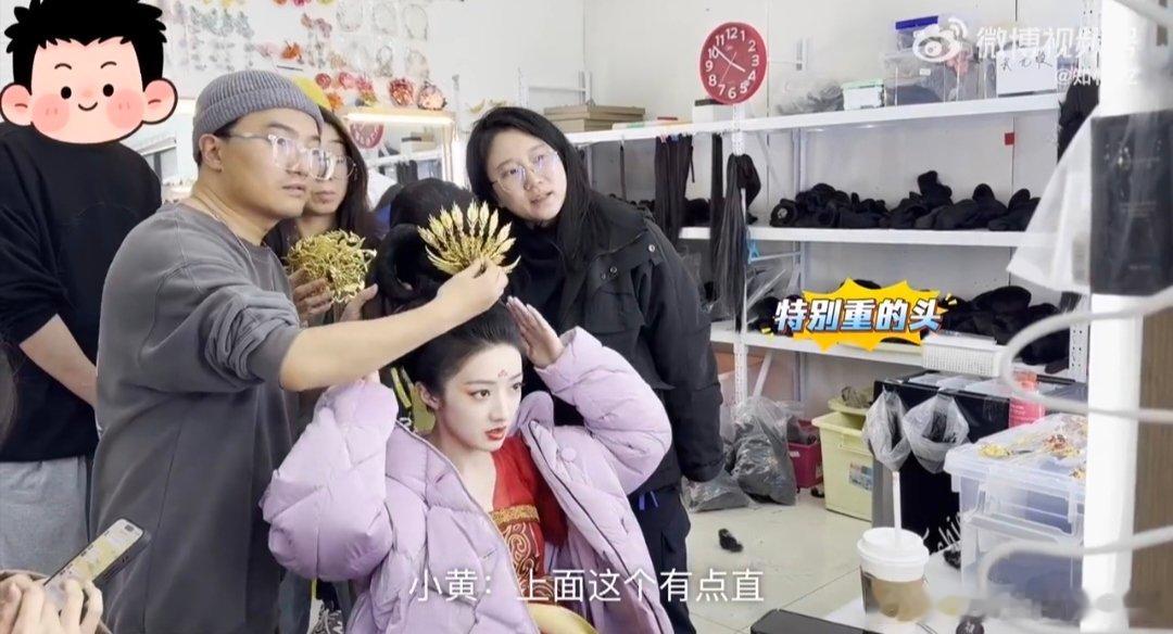 知竹发了盛世天下定妆vlog 被知竹盛世天下定妆vlog圈粉，妆造设计考究又精致