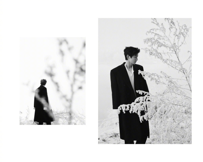 白敬亭微博之夜造型出图！ 男明星微博之夜造型出图