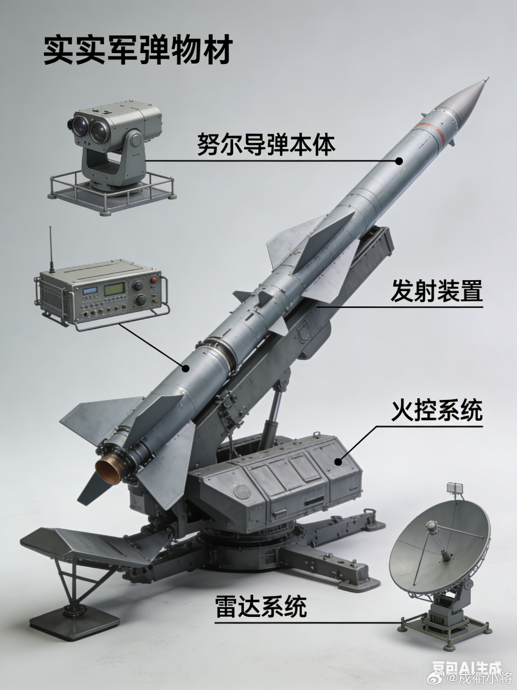 努尔（Noor）是伊朗仿制并改进C‑802研发的亚音速掠海反舰导弹，采用惯性加主