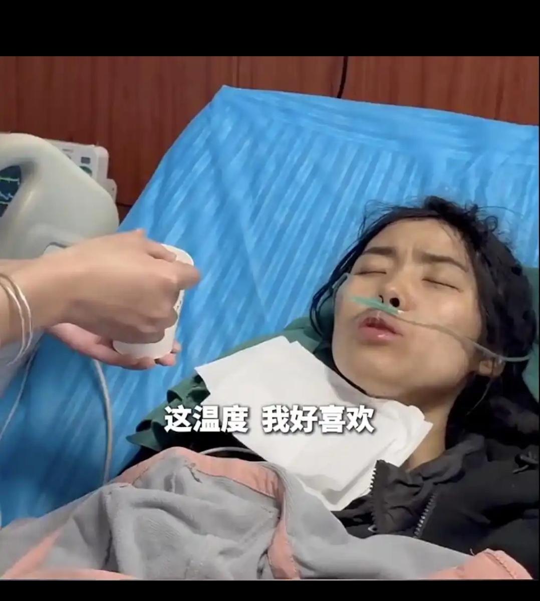 冷美人”杨朝芹因营养不良退出极限荒野求生挑战赛，现在医院疗养情况究竟如何？
自1