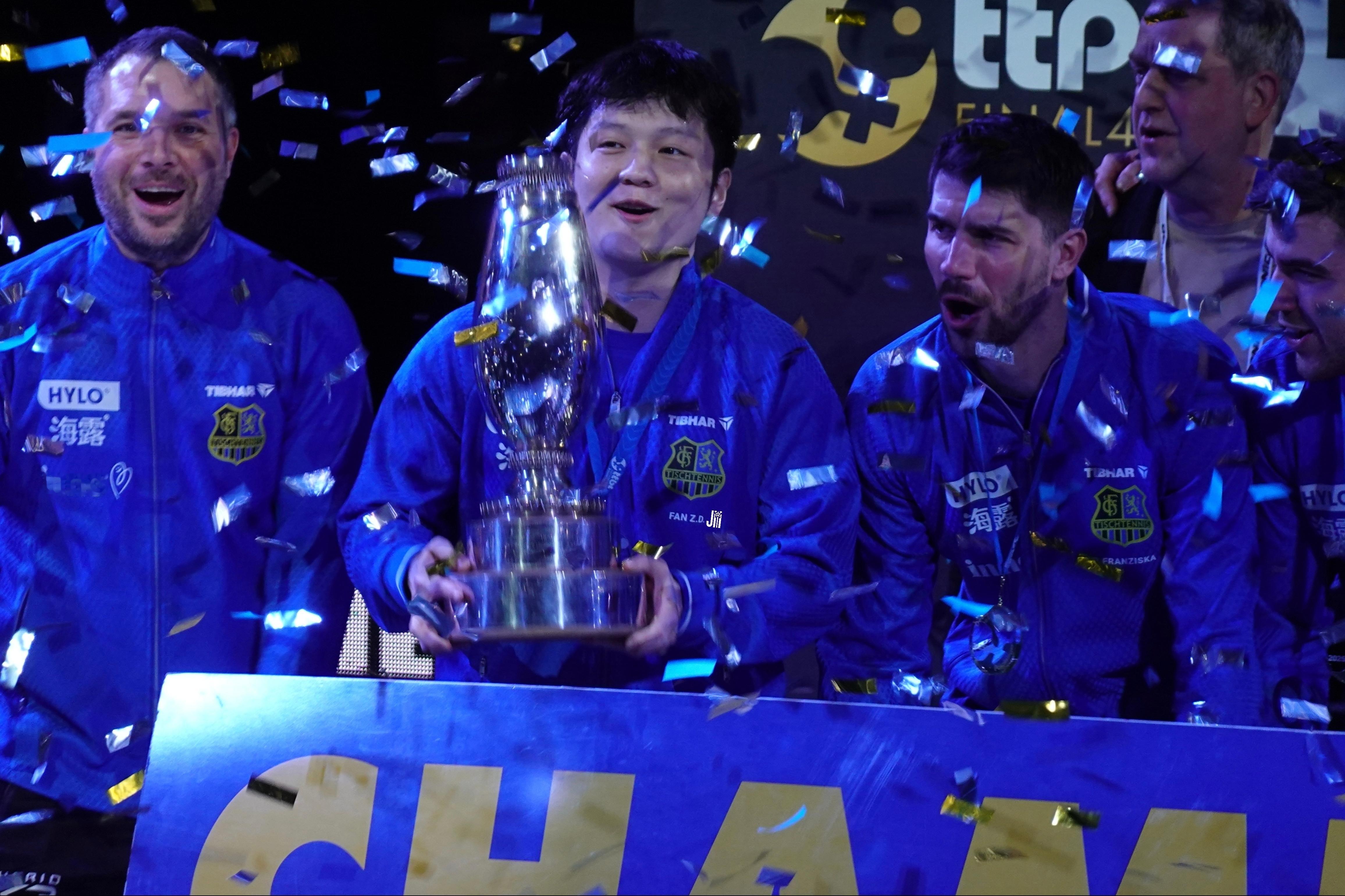 20260104 德国杯决赛&颁奖 新乌尔姆一单两分樊振东樊振东德国杯