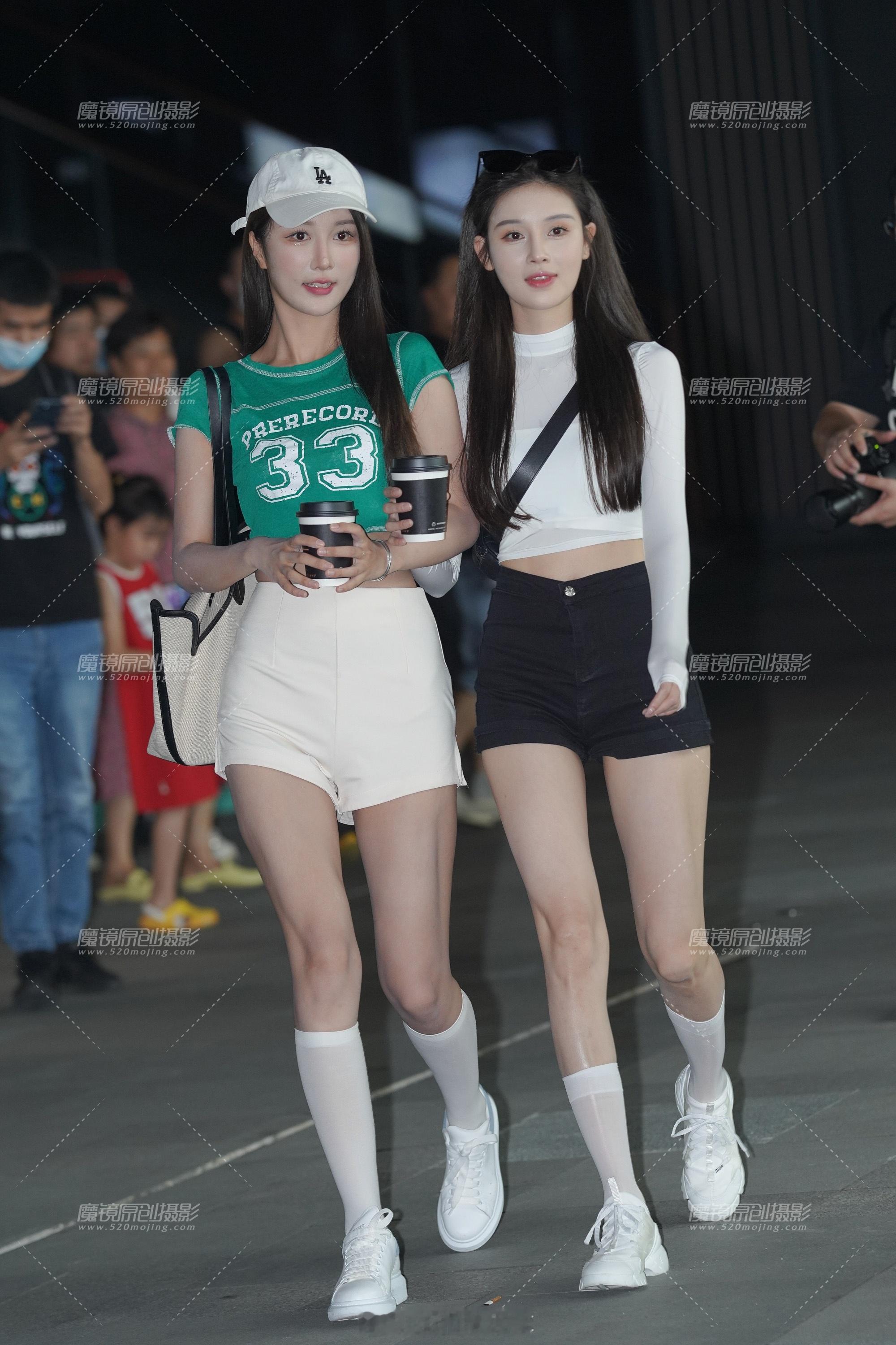 原来化妆是有捷径的这两位小姐姐的妆化得咋样？ 