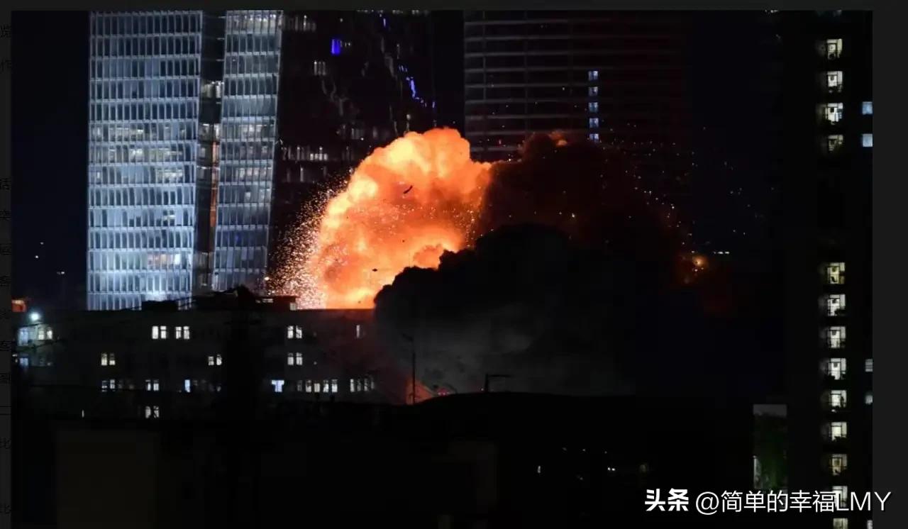 伊朗这两天的反击，打得又准又狠！
 

卡塔尔的沙漠里，那座能看5000公里远的