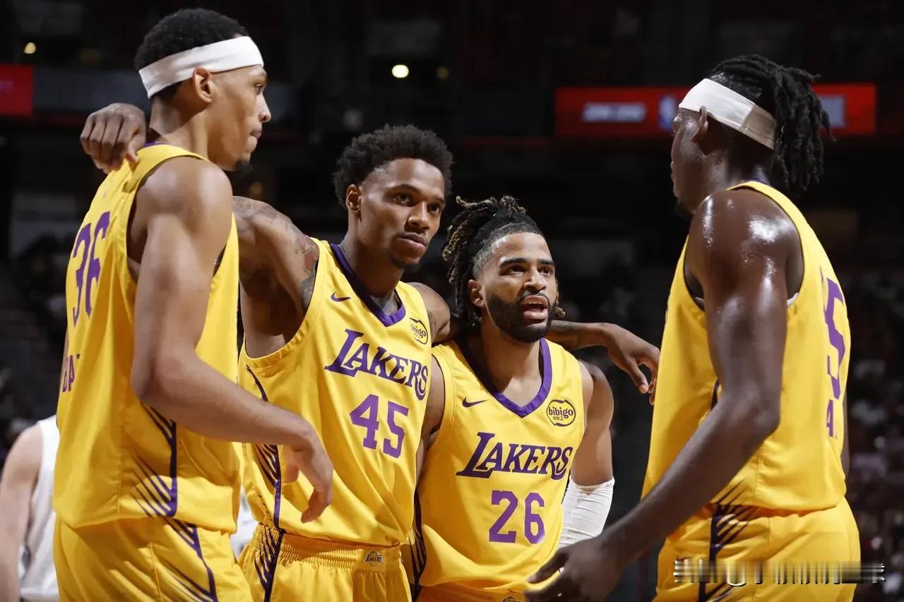 难以置信！就在今天，湖人传来2个让人兴奋的好消息。

今日NBA夏季联赛，湖人9