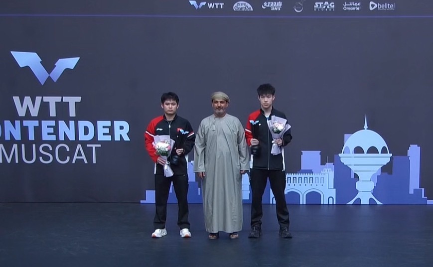 洛杉矶男双呼之欲出啊～就是代价有点大 输了一个世乒赛男双➕一个大满贯男双➕一个球