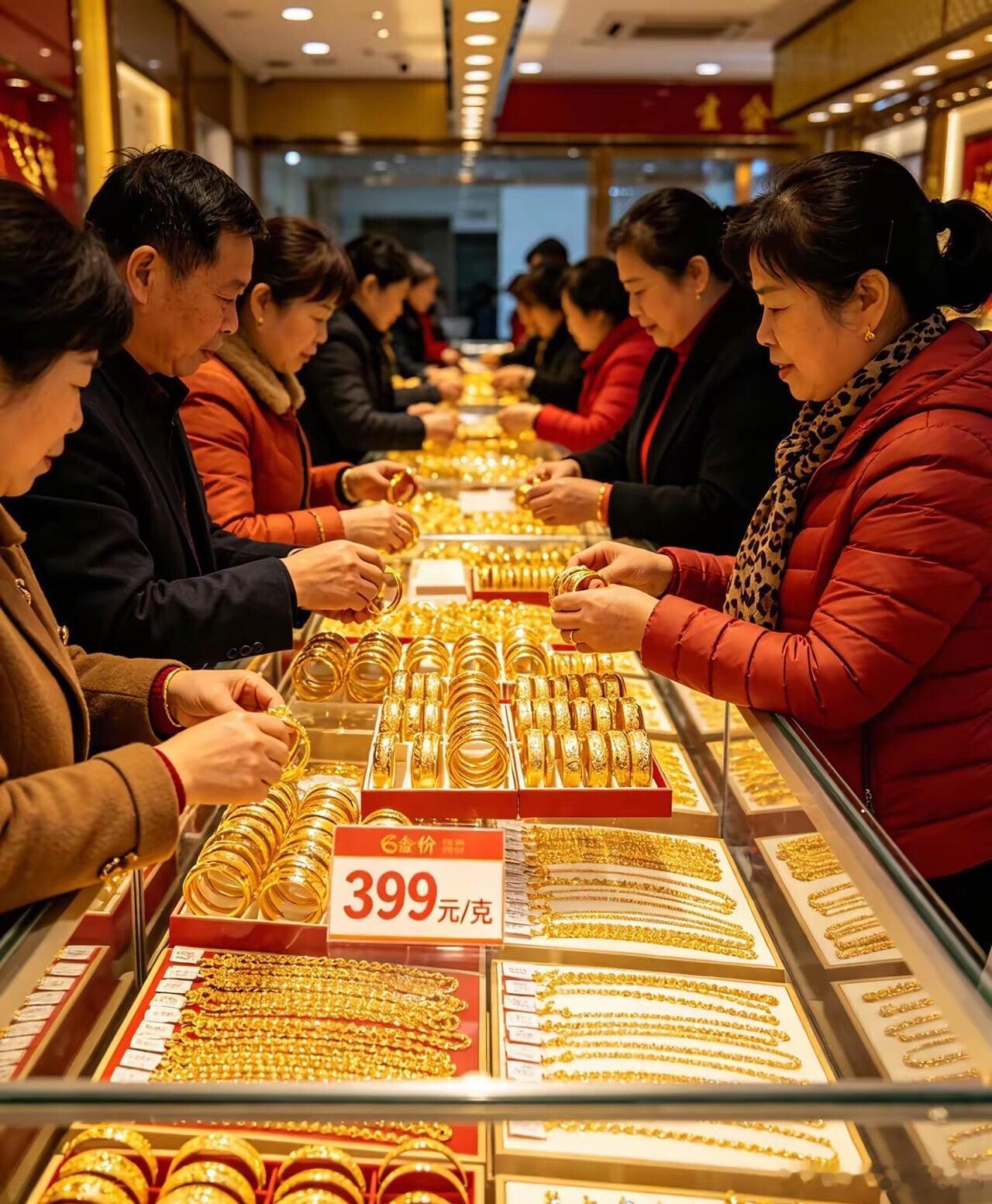 金价大跌女子狂卖2斤金条虽然金价大跌，但是还是挺贵呀！不过，再贵也贵不过房价，当