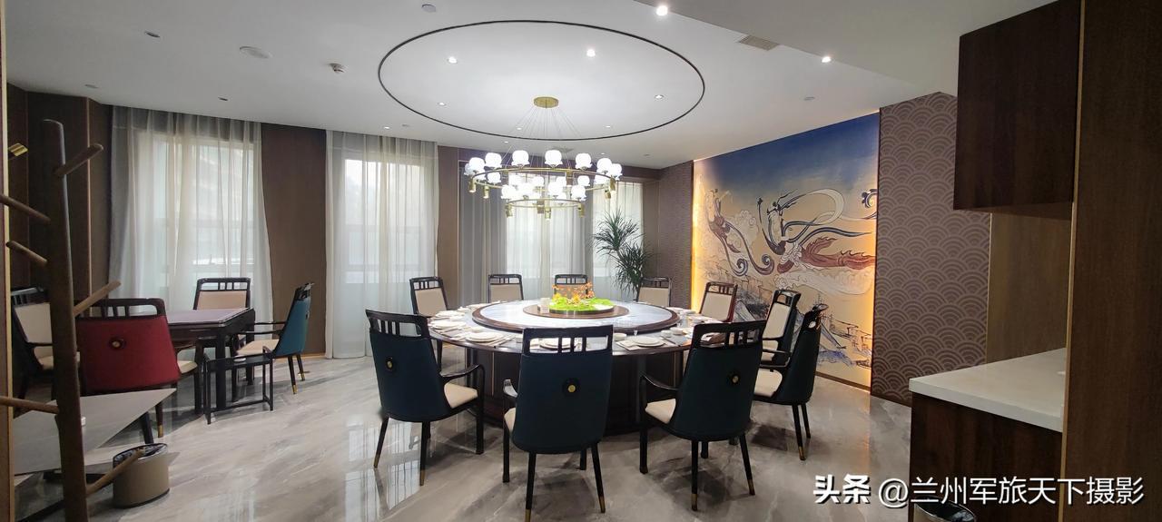 中福茗茶：滨河雅韵处，一盏茗香承匠心
 
中福茗茶坐落于兰州市安宁区黄河家园畔，