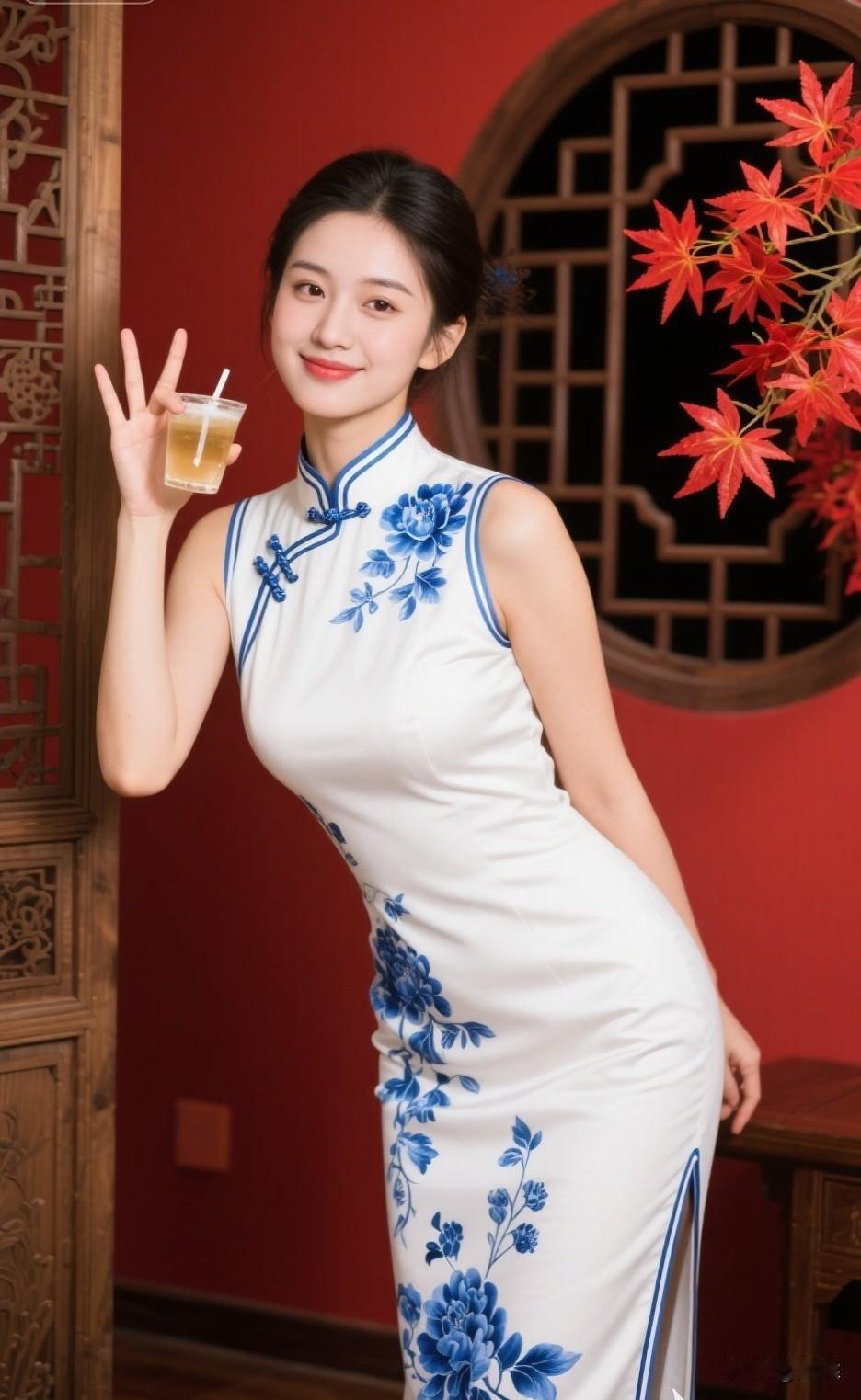 如何把旗袍穿出自己的气质