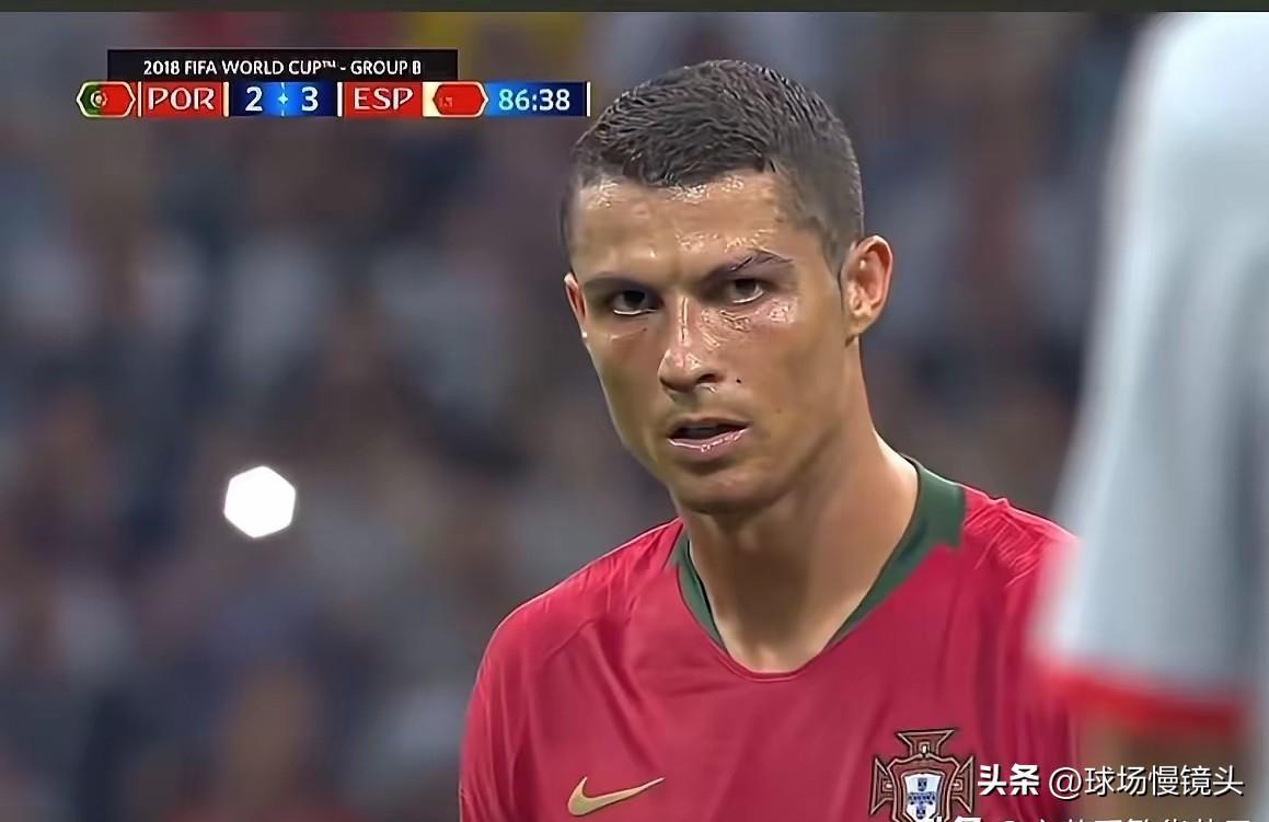 C罗真的不服老不行了！

2018世界杯，C罗罚点球的眼神坚毅，有力量，有信心，