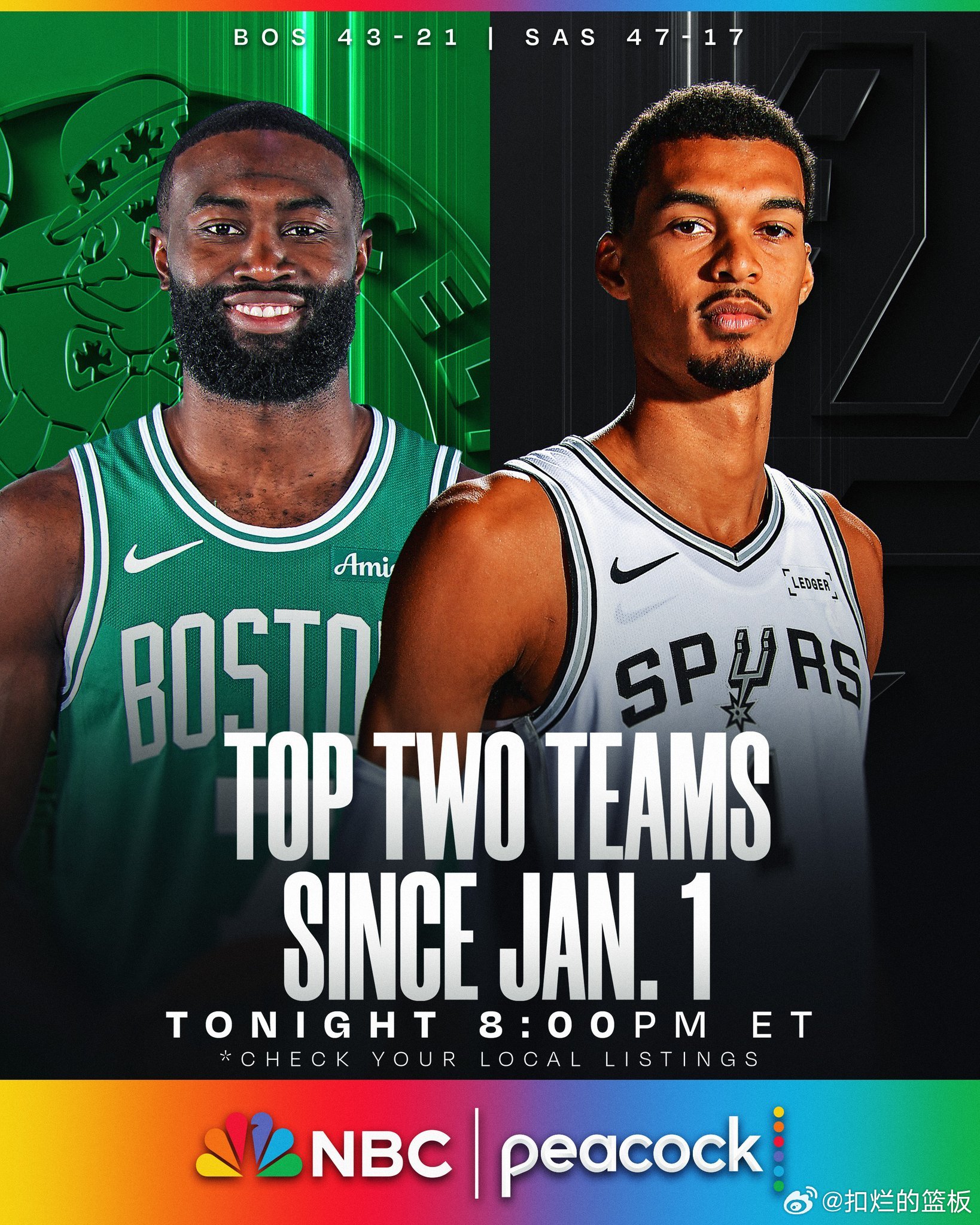 nba今日多场热门比赛！正在直播，猛龙vs火箭 凯尔特人vs马刺！不要错过精彩的