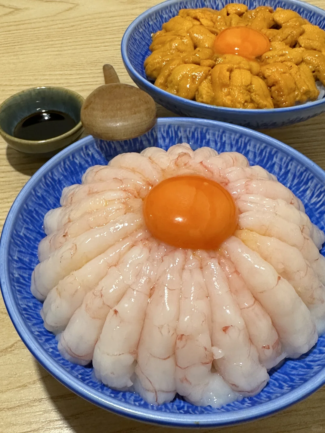 北京终于开了！！报恩海鲜丼……！！