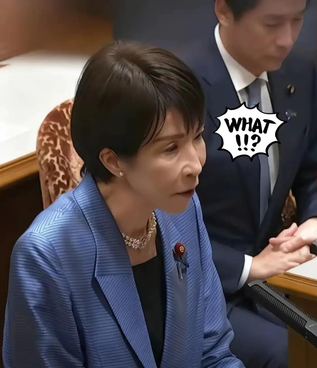 万万没想到
终于绷不住了吧？
高市早苗回应中日关系
11月26日，在日本举行的党