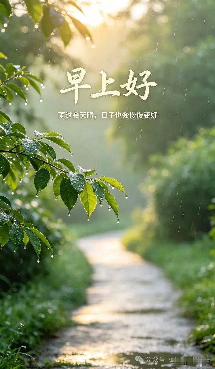 据天气预报，今天还有强降雨，只不过集中在上午，下午就变小雨，陆续慢慢变小直至停止