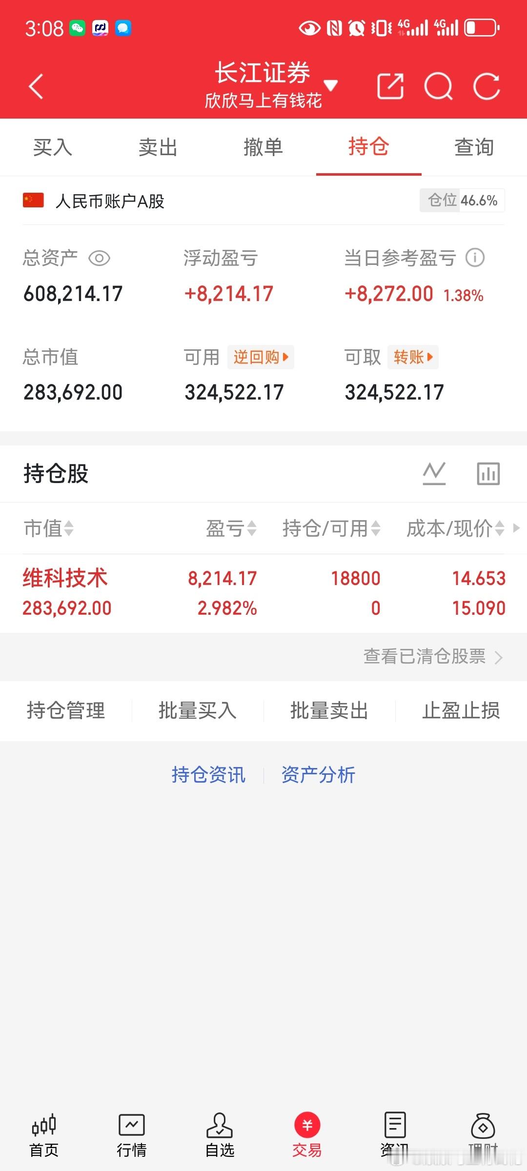 家人宝子们！我留了半仓本来尾盘想打板进盛视科技，没来得及冲进去。预计明天早盘直接