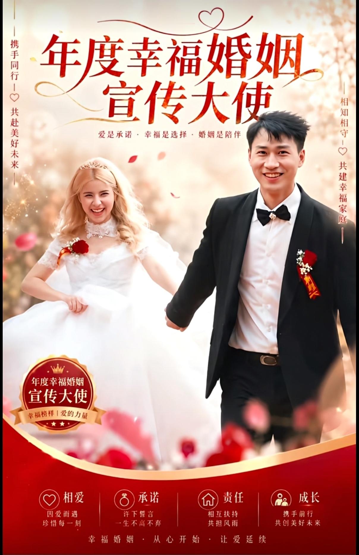 在婚礼上大笑的摩洛哥新娘：这才是爱情该有的样子。 