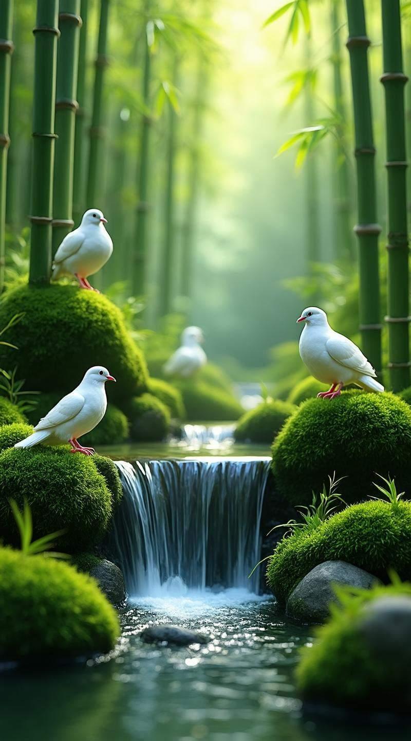 你喜欢用这样的手机壁纸吗？留下脚印👣，评论区告诉我，点个❤️，本人原创作品，欢