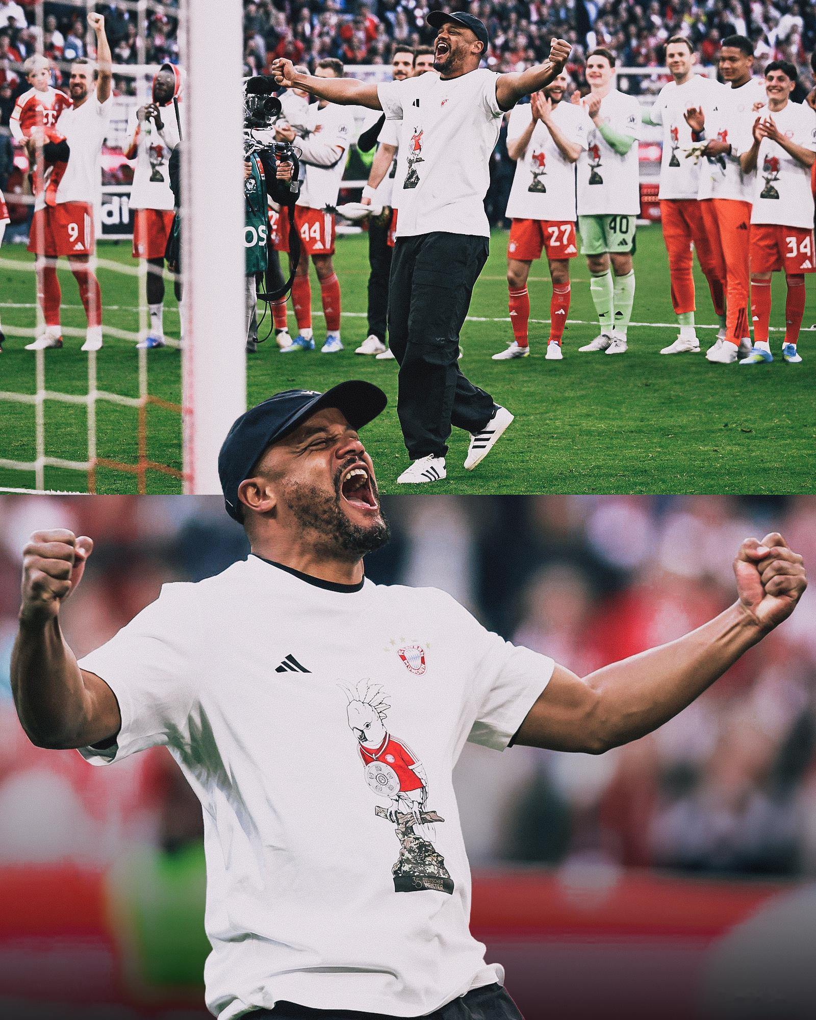𝙏𝙃𝙀 𝙂𝙍𝙀𝘼𝙏 𝙑𝙄𝙉𝘾𝙀𝙉𝙏.🏆拜仁夺得德