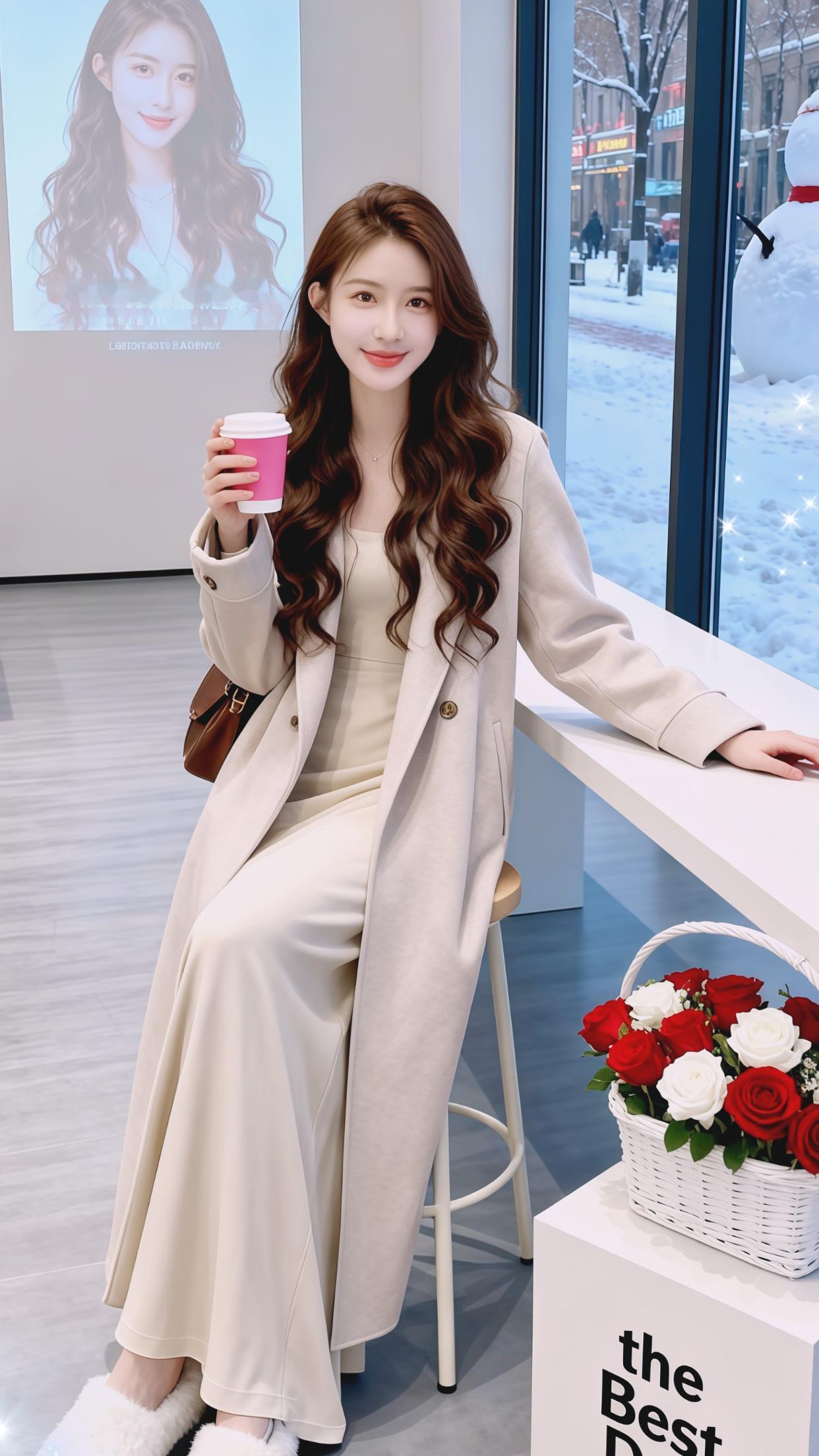 穿搭 时尚 大衣 每日搭配分享👗时尚穿搭 时装爱美穿搭时尚潮流